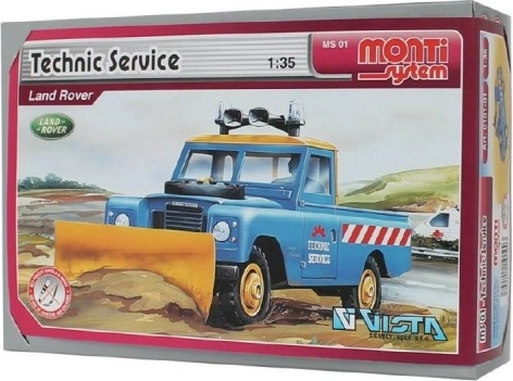 Techniczna zestaw konstrukcyjny MS 01