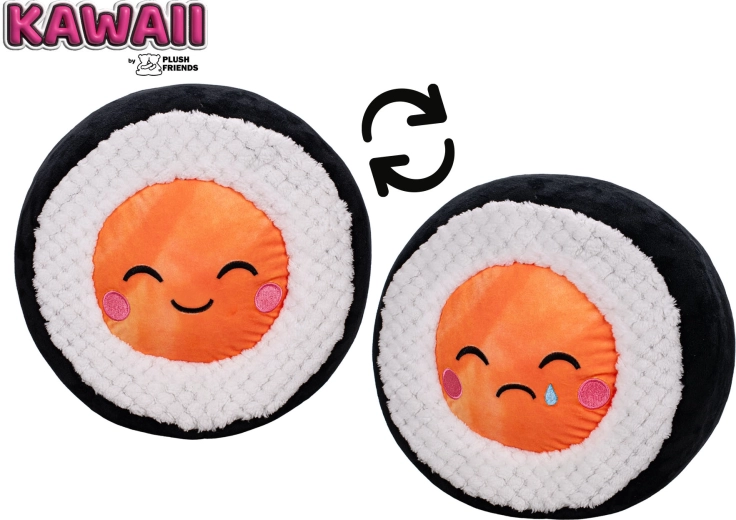 Pluszowe sushi łosoś 25 cm Plush Friends Kawaii – 1 szt.
