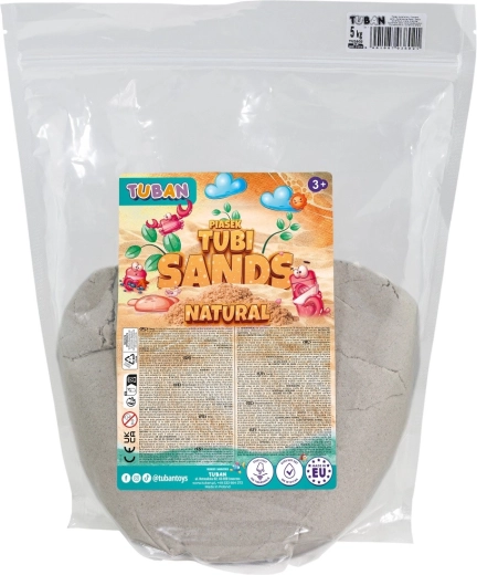 Tubi sand piasek kinetyczny naturalny 5 kg