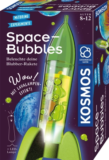 Kosmos Space Bubbles – zestaw eksperymentalny