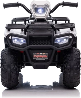 Elektryczny quad dziecięcy biały