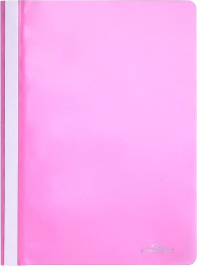 Szybkozszywacz A4 pastelowy różowy CONCORDE