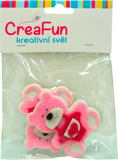 Pluszowe misie 2 szt.