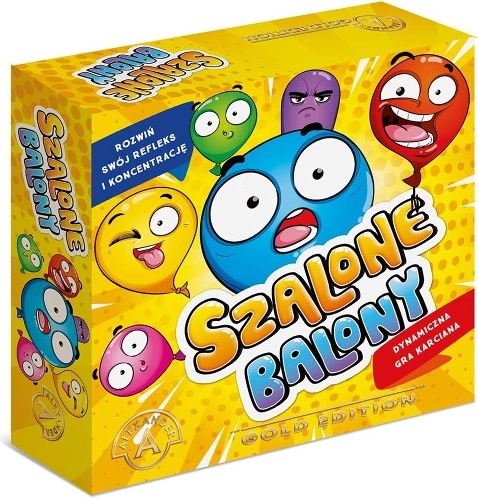 Szalone Baloniki – rodzinna gra spostrzegawczościowa