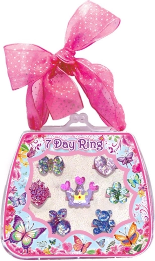 Zestaw pierścionków na 7 dni SPARKYS