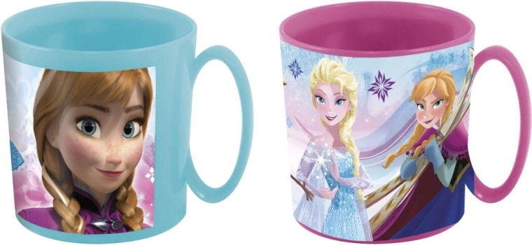 Dziecięcy plastikowy kubek 350 ml z motywem FROZEN