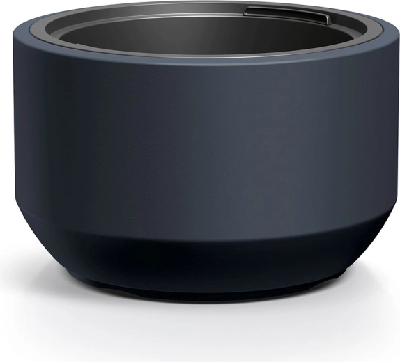 Donica z wkładem 39 cm antracyt