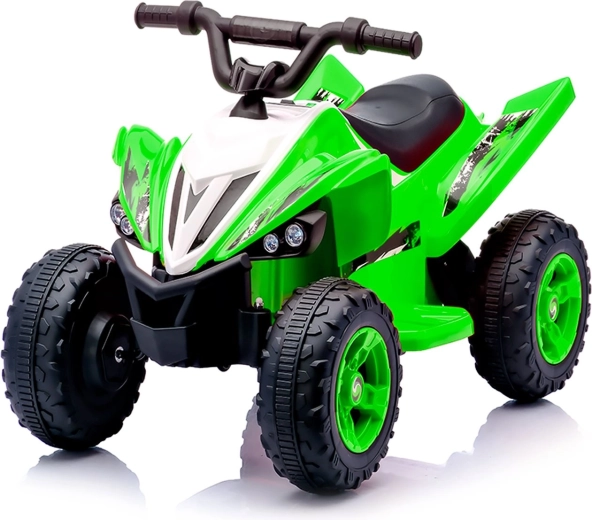 Chipolino elektryczny quad ATV Kids Rider zielony - 1 sztuka