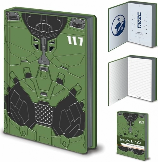 Premium notes A5 HALO w linie