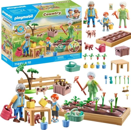 Playmobil Country Warzywny ogródek u dziadków