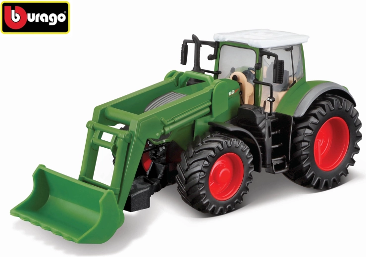 Traktor Fendt 1050 Vario z lemieszem 10 cm
