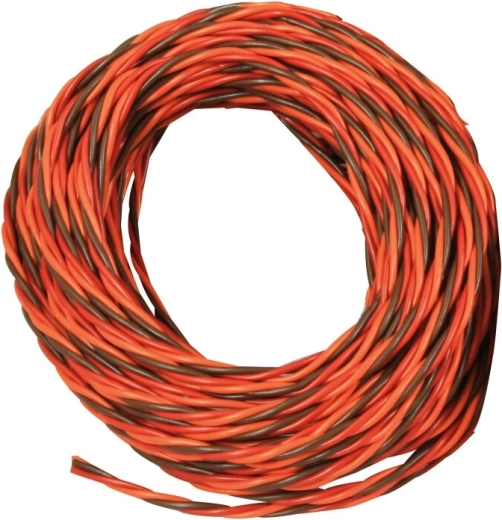 JAMARA skręcany przewód JR 3 × 0,25 mm², 10 m