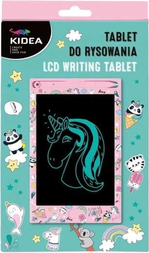 Tablet do rysowania LCD Unicorn - 1 szt.