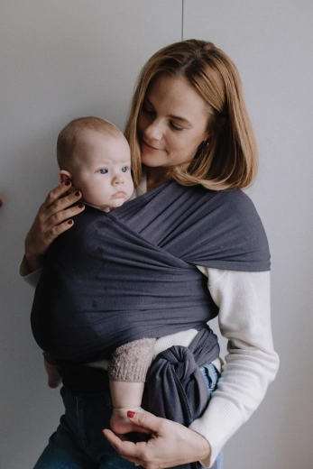 Boba Serenity Wrap Sea Mist chusta do noszenia dzieci