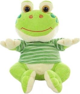 Pluszowa żaba 26 cm