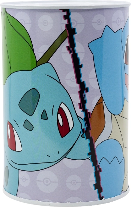 Metalowa skarbonka POKÉMON