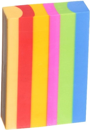 Gumka CONCORDE tęczowa