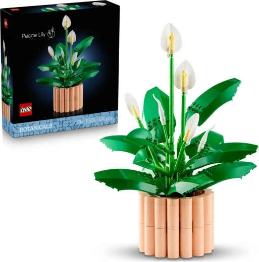 LEGO Botanicals Lilia pokojowa