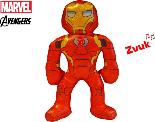 Figurka Iron Man 38 cm z efektami dźwiękowymi na baterie