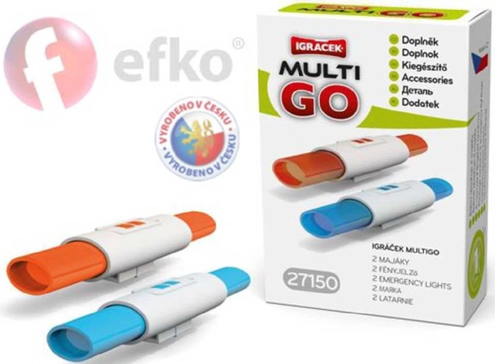 Efko Igráček MultiGO koguty – akcesoria w pudełku (2 szt.)