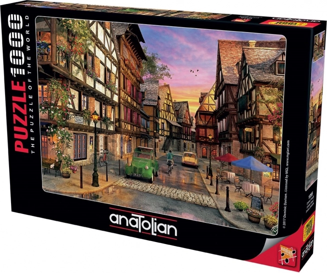 Puzzle Ulice Colmar 1000 elementów ANATOLIAN