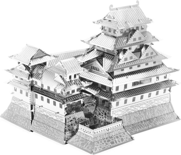 3D puzzle Zamek Himeji Metal Earth