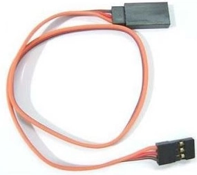 Przedłużenie przewodu serwa 30 cm JR (płaskie) - 1 szt.