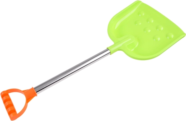 Duża dziecięca łopata do piasku i śniegu 66 cm