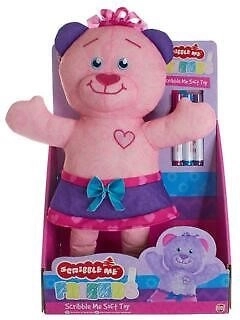 Materiałowy miś do kolorowania 38 cm