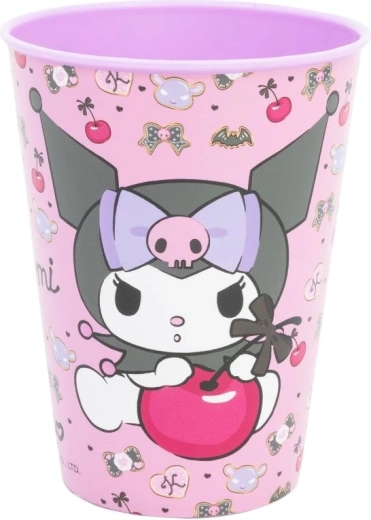 Plastikowy kubek Kuromi - 1 szt.