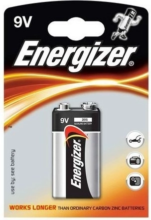 Bateria alkaliczna Energizer 9V