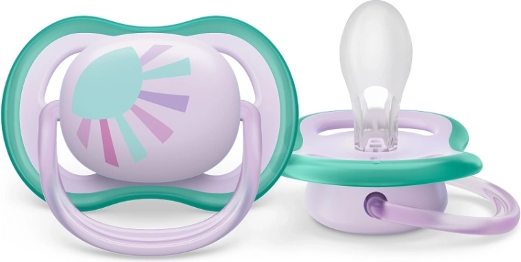 Philips Avent smoczek Ultra Air 0–6 m słoneczko