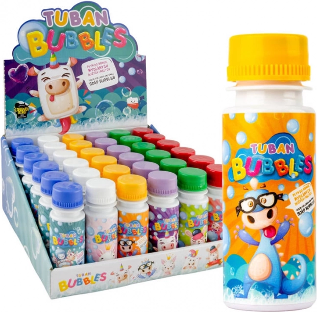 Płyn do baniek mydlanych TUBAN 60 ml
