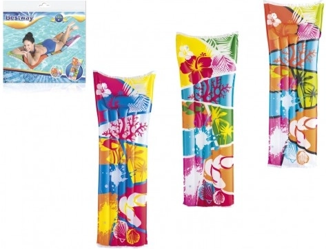 Nadmuchiwana mata z hawajskim motywem