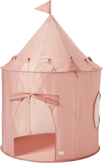 3 Sprouts namiot dziecięcy z recyklingowanego poliestru Misty Pink - 1 sztuka