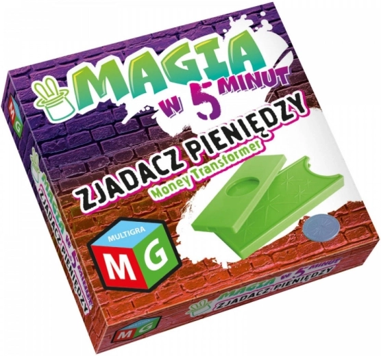Magia w 5 minut – Pożeracz monet