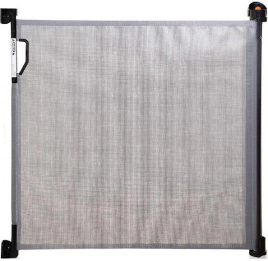 Rozsuwana barierka bezpieczeństwa DREAMBABY 0–140 cm, szara