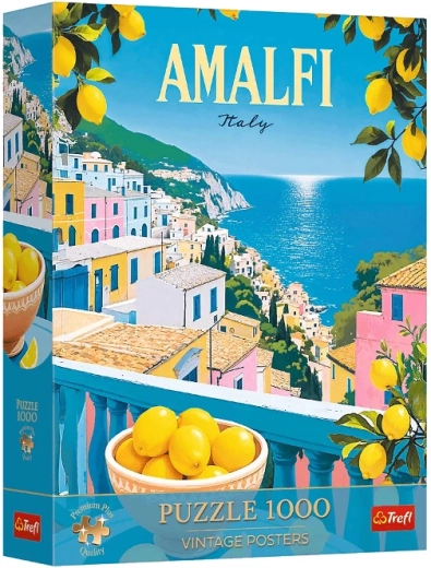 Puzzle 1000 Premium Plus – Amalfi, Włochy