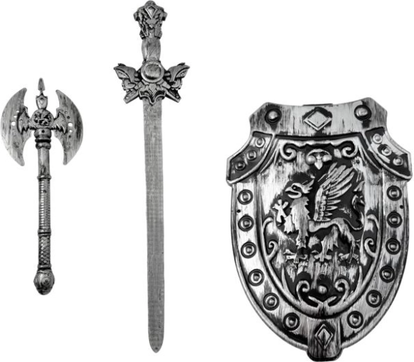 PLEJO zestaw dla małego rycerza