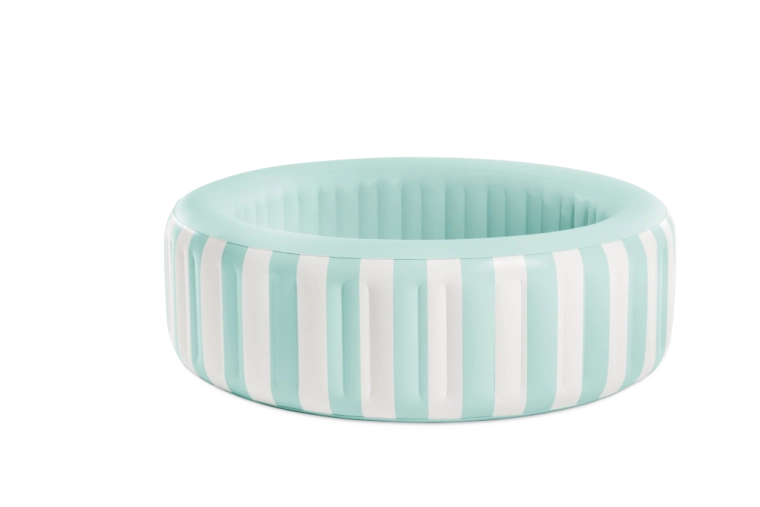 Nadmuchiwany dziecięcy basen Coastal Luxe w paski