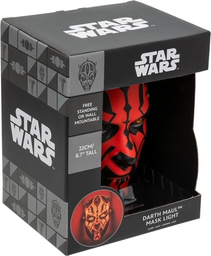 Star Wars dekoracyjne światło Darth Maul