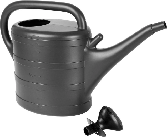 Plastowa konewka szara 10 l