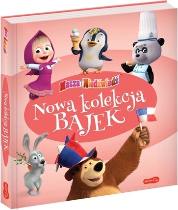 Masza i Niedźwiedź – nowa kolekcja bajek