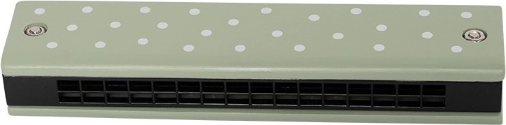 Jabadabado zielona harmonijka
