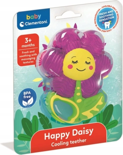 Clementoni Baby chłodzący gryzak Wesoła stokrotka