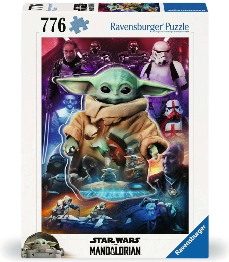 Puzzle Ravensburger Star Wars Mandalorian: Droga Grogu (776 elementów)