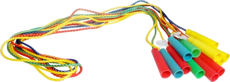 Skakanka Ola XL sznurkowa 200 cm