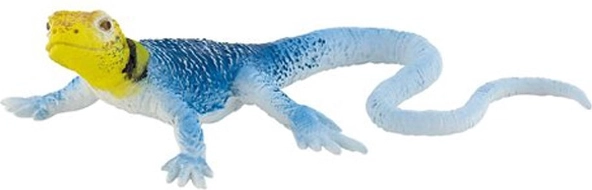 Bullyland legwan – ręcznie malowana figurka bez PVC