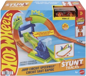 Hot Wheels Stunt Tracks – wyzwanie mistrzowskiego toru