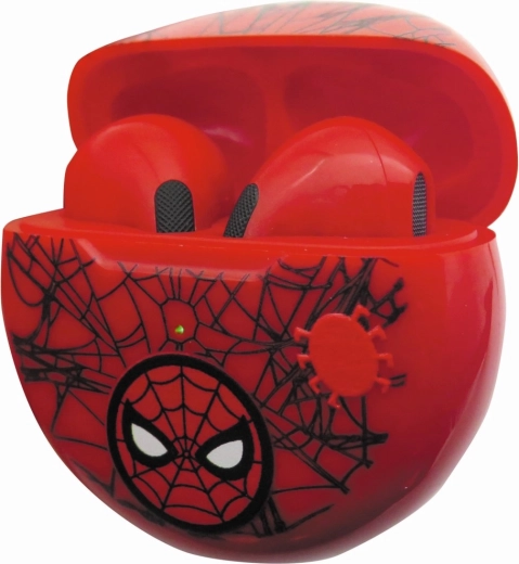 Bezprzewodowe słuchawki douszne LEXIBOOK SPIDER-MAN z mikrofonem